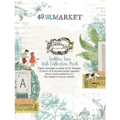 49 And Market  Toddler Time - Collection Pack